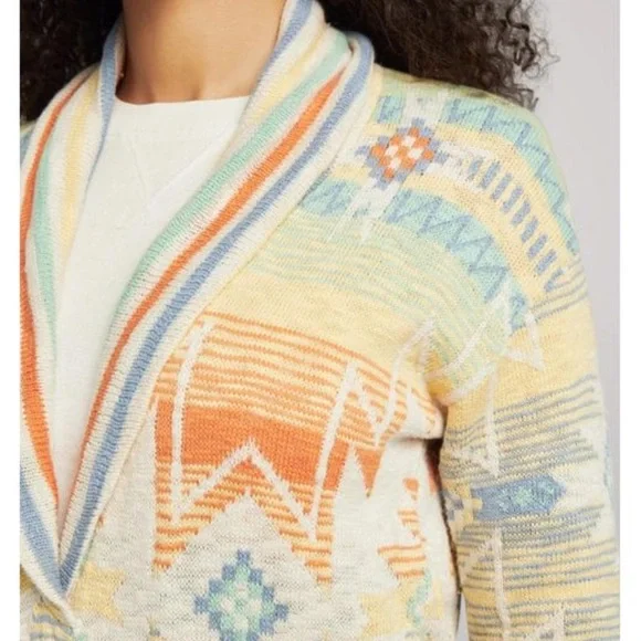 Faherty Paloma Duster in Morning Star